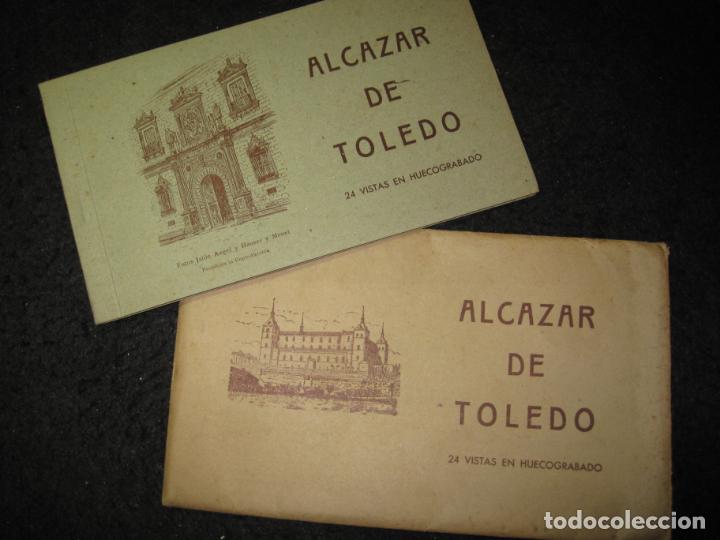Fotografia antiga: ALCAZAR DE TOLEDO-ALBUM CON 24 VISTAS EN HUECOGRABADO-FRANCO & GENERAL MOSCARDO-VER FOTOS-(K-7167)