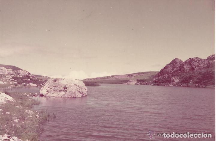 Photographie ancienne: :::: B695 - FOTOGRAFIA - LAGO DE LA ERCINA - ASTURIAS