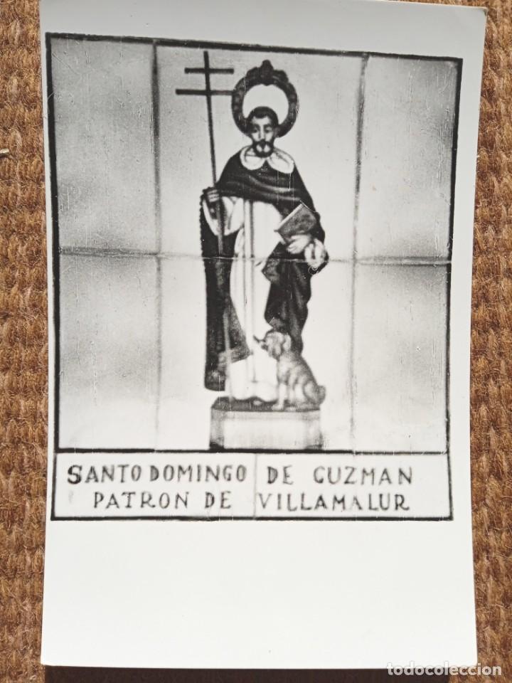 Fotograf&iacute;a antigua: SANTO DOMINGO DE GUZMAN PATRON DE VILLAMALUR - COOPERATIVA AGRICOLA SAN MIGUEL