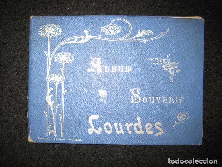Fotograf&iacute;a antigua: LOURDES-ALBUM SOUVENUR-BONAMY EDITEUR-VER FOTOS-(K-7266)