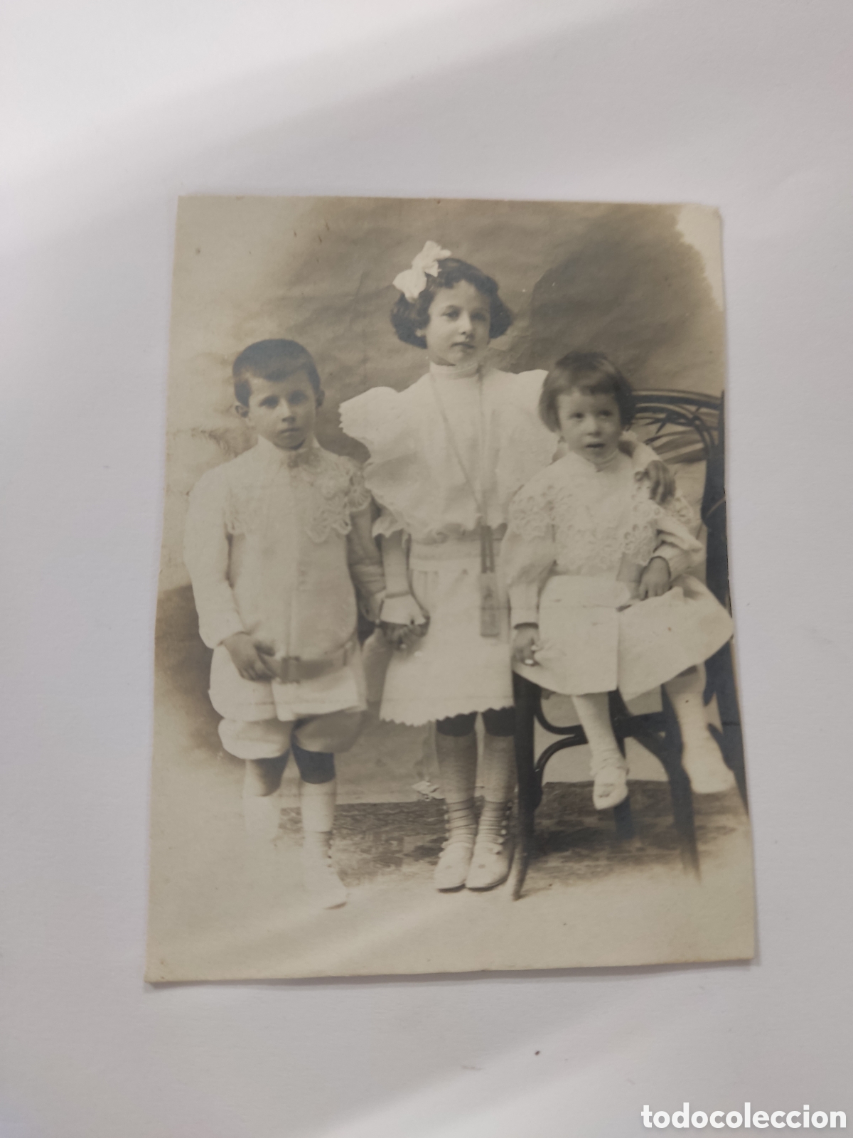Fotograf&iacute;a antigua: F-5521. FOTOGRAFIA PRINCIPIOS S.XX. NI&Ntilde;OS.