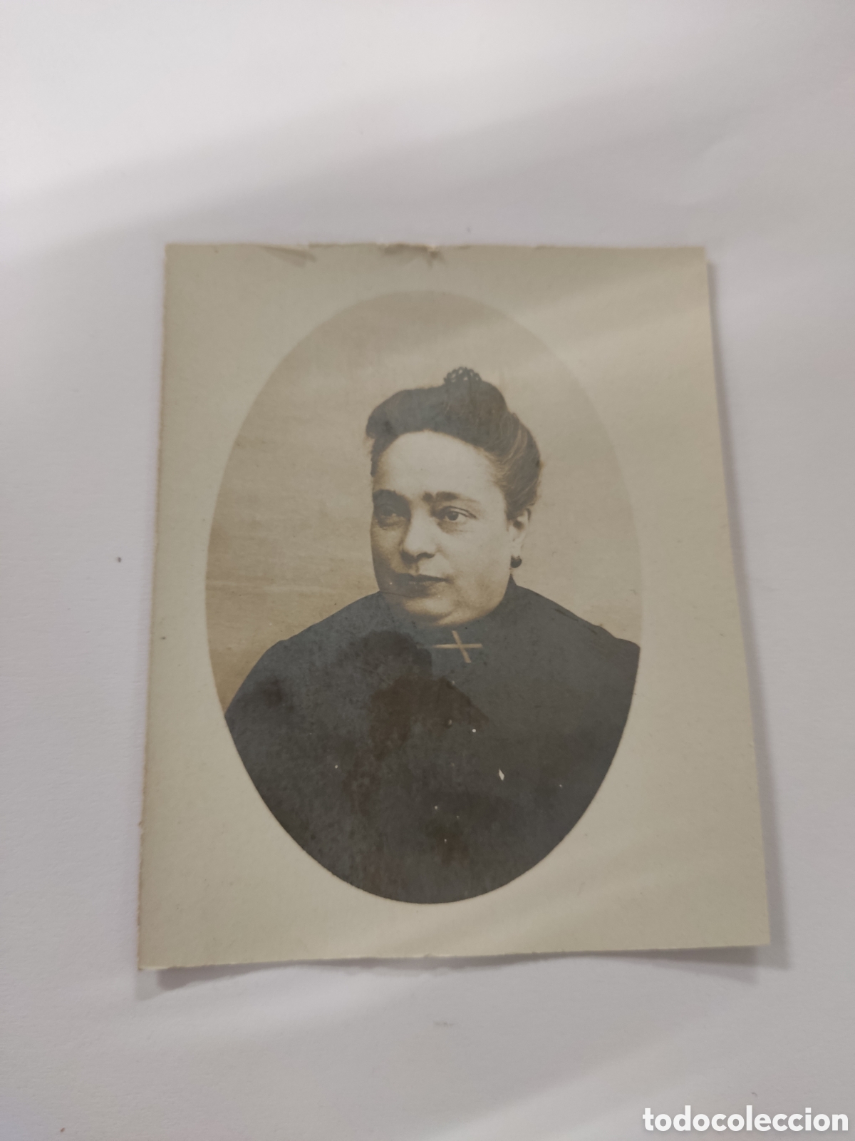 Fotograf&iacute;a antigua: F-5522. FOTOGRAFIA PRINCIPIOS S.XX. DAMA.