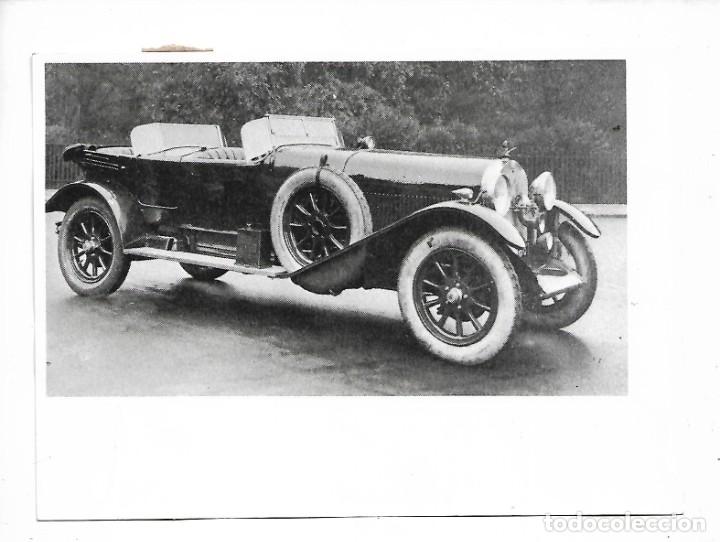 Fotograf&iacute;a antigua: M38-FOTOGRAFIA DE COCHE ANTIGUO DE MARCA - ISOTTA FRASCHINI DE 1.922 - FOTO-VELOCIDAD -17- 11-1.973
