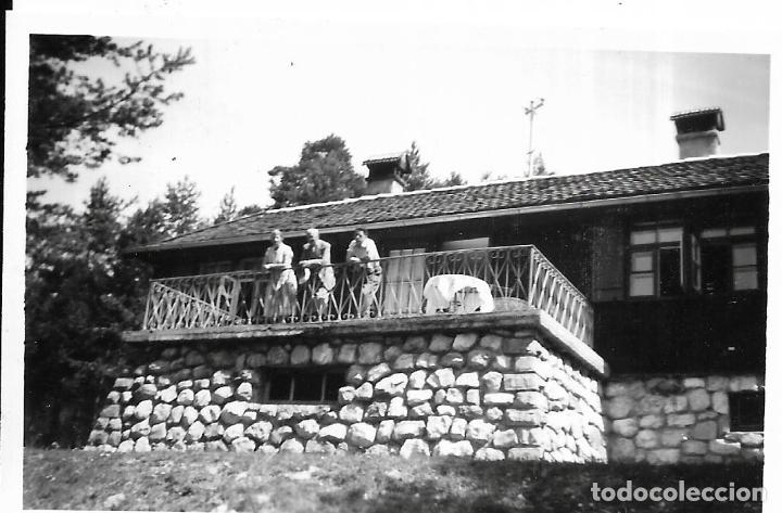 Photographie ancienne: :::: HH272 - FOTOGRAFIA - AMIGOS EN UNA TERRAZA