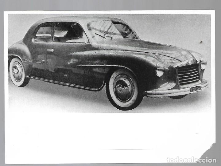 Fotograf&iacute;a antigua: M38- FOTO DEL COCHE ANTIGUO DE MARCA- ISOTTA FRASCHINT MONTEROSA 1.947 FOTO DEL 17-11-1.973