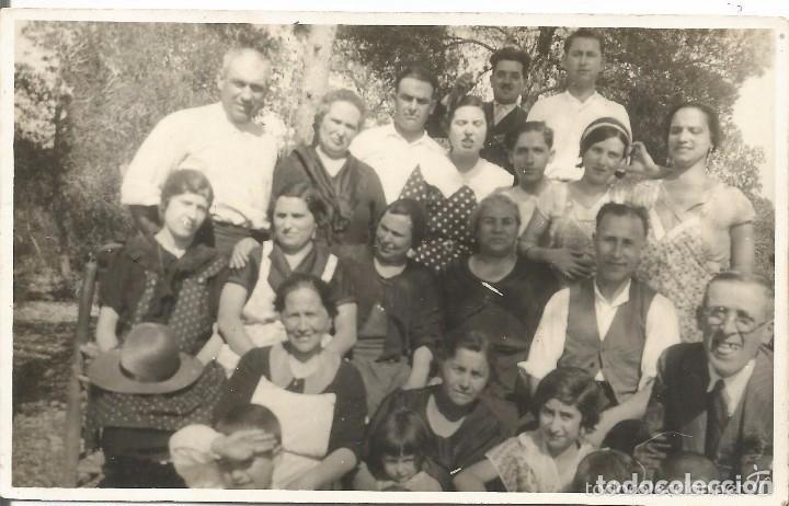 Photographie ancienne: :::: LC197 - FOTOGRAF&Iacute;A - GRUPO DE AMIGOS