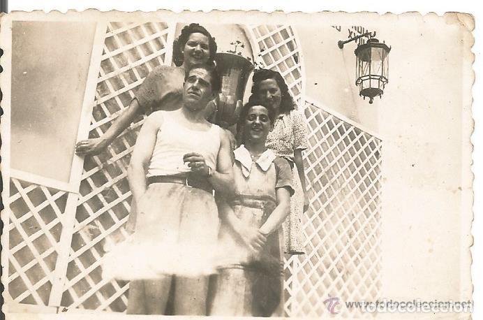 Photographie ancienne: *** Q20 - FOTOGRAFIA - GRUPO DE AMIGOS