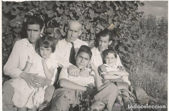Photographie ancienne: *** H141 - FOTOGRAFIA - GRUPO FAMILIAR