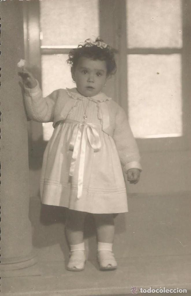 Photographie ancienne: :::: F695 - FOTOGRAFIA - PRECIOSA NI&Ntilde;ITA