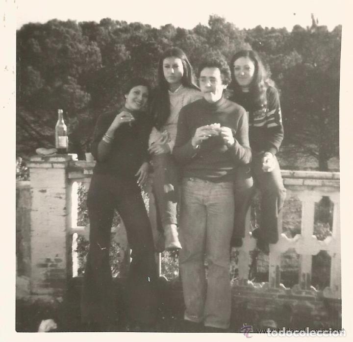 Photographie ancienne: *** G724 - FOTOGRAFIA - GRUPO DE JOVENES AMIGOS
