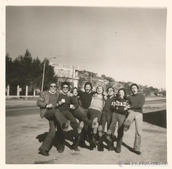 Photographie ancienne: *** G725 - FOTOGRAFIA - GRUPO DE JOVENES AMIGOS