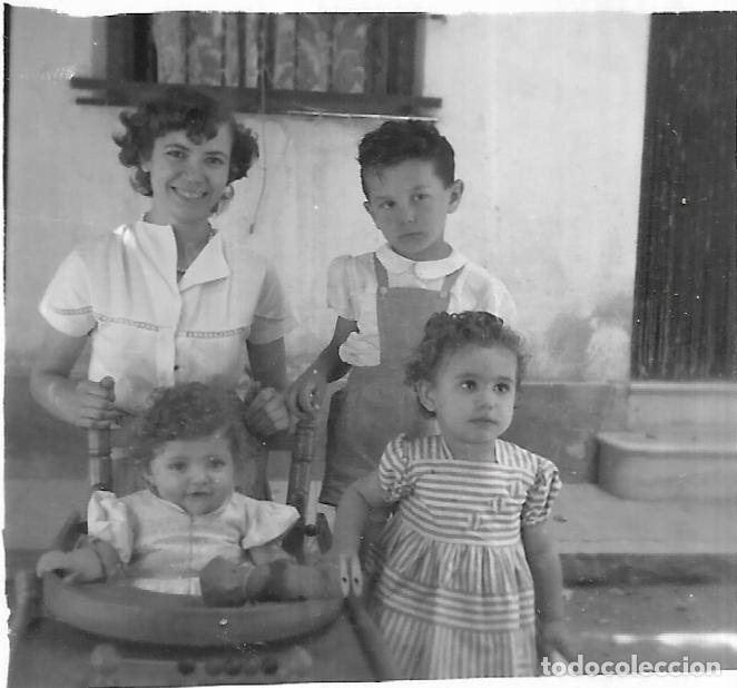 Photographie ancienne: :::: HH182 - FOTOGRAFIA - GRUPO DE JOVENCITOS