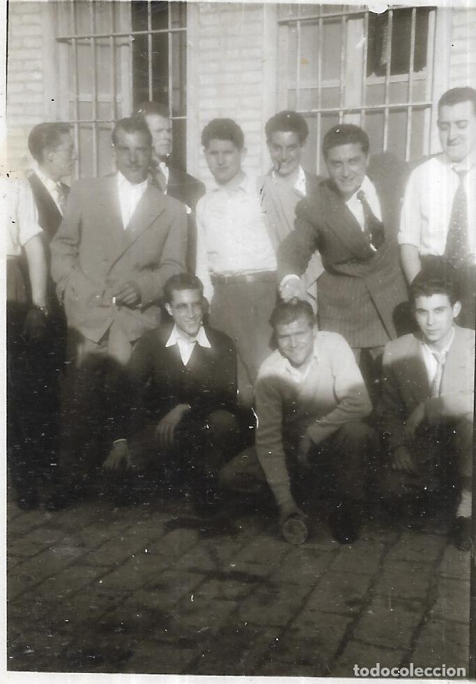 Photographie ancienne: :::: HH148 - FOTOGRAFIA - GRUPO DE JOVENES AMIGOS