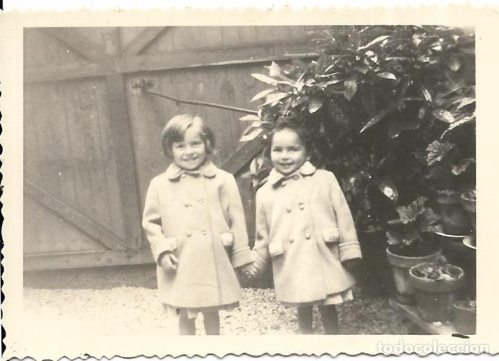 Photographie ancienne: :::: HH44 - FOTOGRAFIA - DOS HERMANITAS
