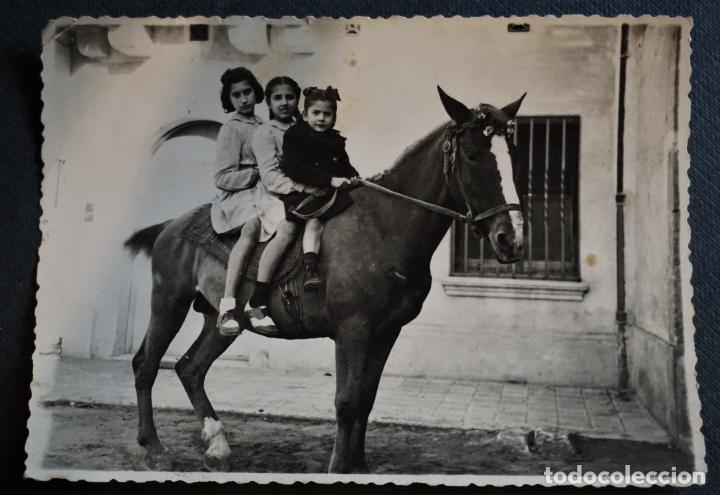 Fotograf&iacute;a antigua: Fotograf&iacute;a realizada el 17 de enero del a&ntilde;o 1943, medidas 11 x 8 cm
