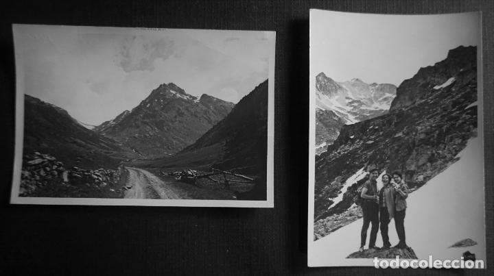 Fotograf&iacute;a antigua: Vall de l'Ingla (Cerdanya) 2 fotograf&iacute;as realizadas en Junio el a&ntilde;o 1962, ver fotos y comentarios