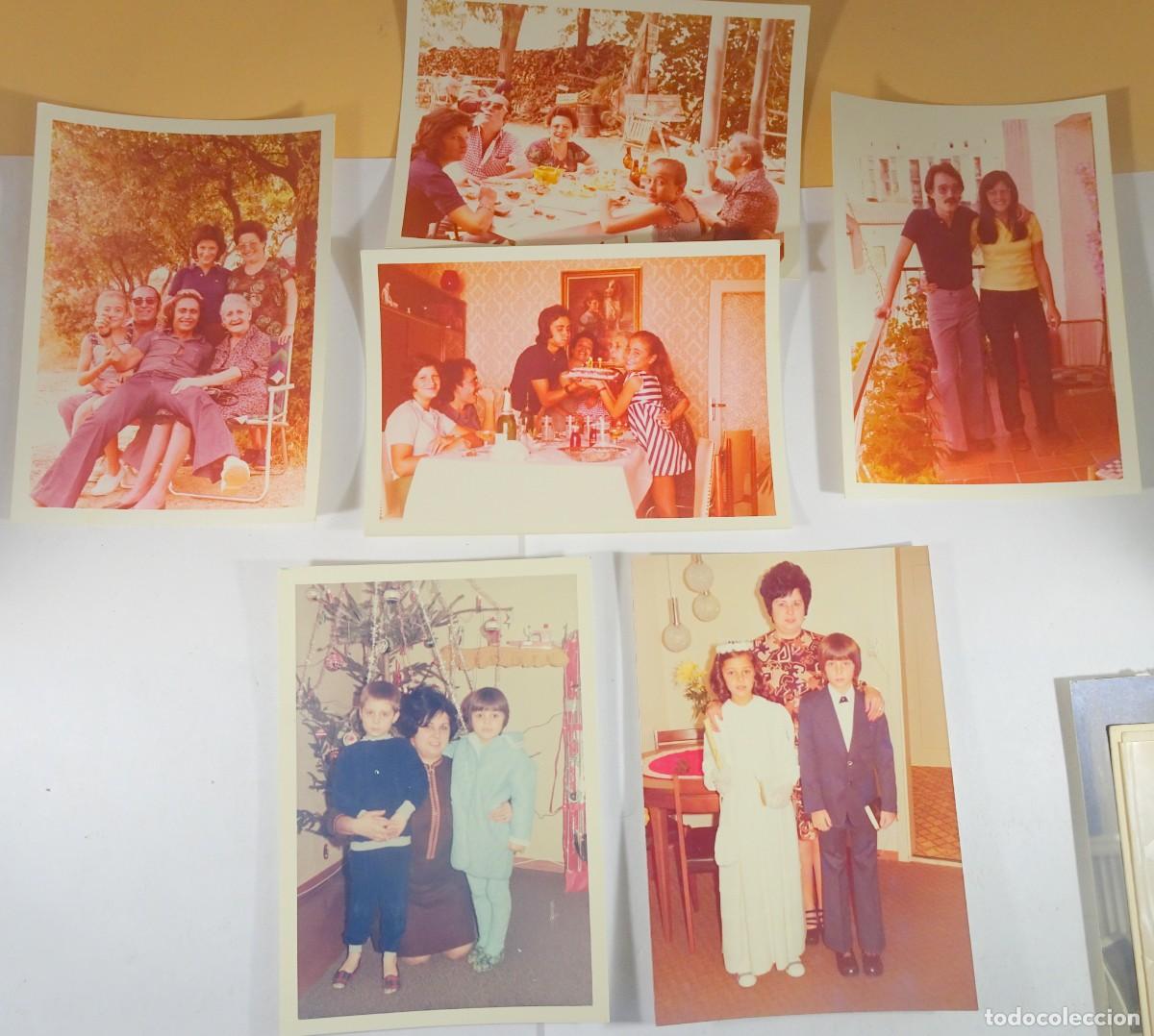 Fotografia antiga: LOTE DE 6 ANTIGUAS FOTOGRAF&Iacute;AS FAMILIARES , VINTAGE, VER FOTOS