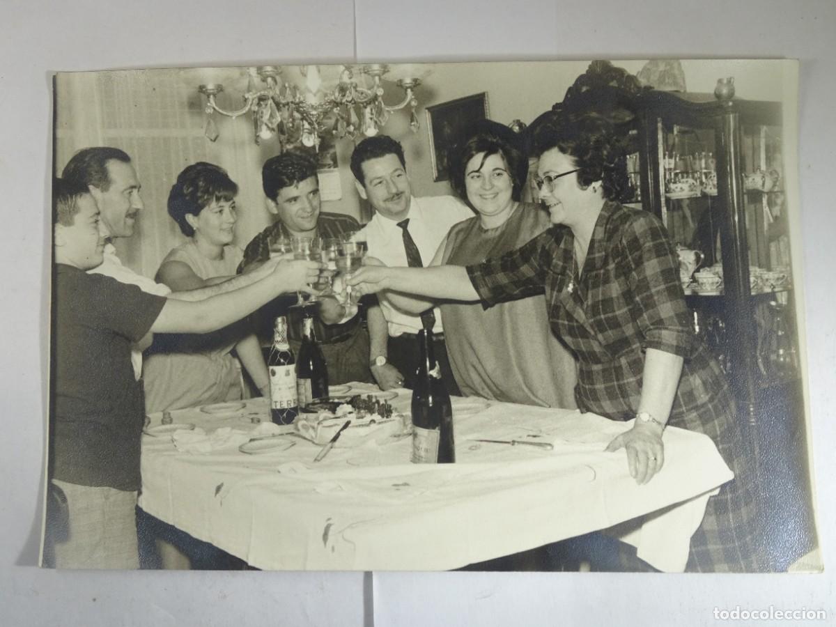 Fotograf&iacute;a antigua: ANTIGUA FOTOGRAF&Iacute;A FAMILIAR , B/N, VINTAGE, BRANDY TERRY, VER FOTOS