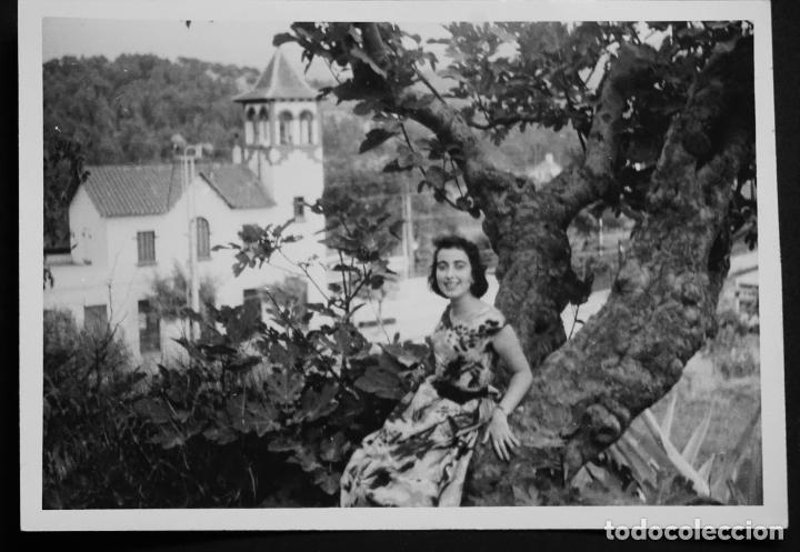 Fotograf&iacute;a antigua: Fotograf&iacute;a realizada en la Valldoreix (Sant Cugat el Valles) en el a&ntilde;o 1957