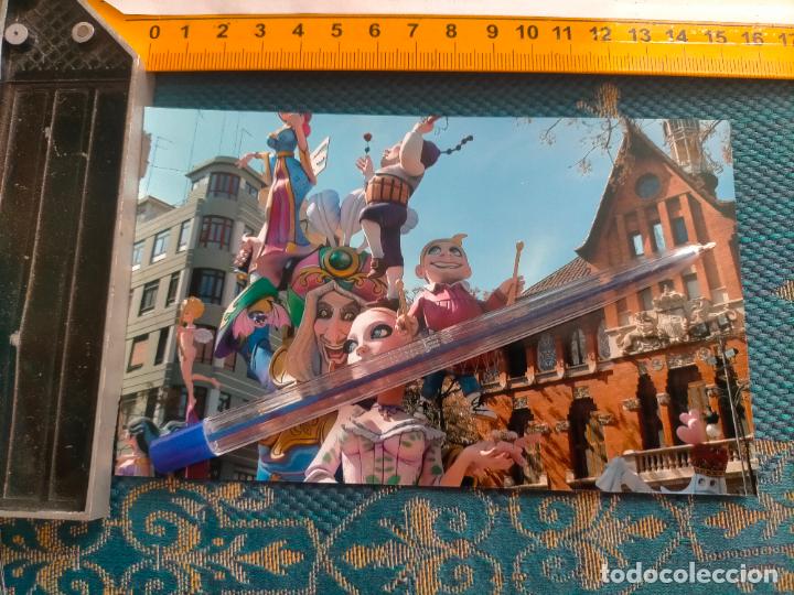 Fotografia antiga: FOTOGRAFIA DE LAS FALLAS DE VALENCIA NITOT