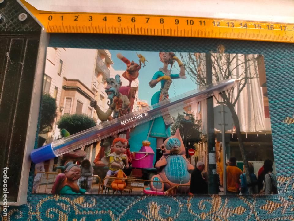 Fotografia antiga: FOTOGRAFIA DE LAS FALLAS DE VALENCIA NITOT