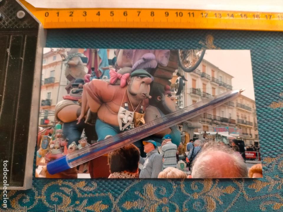 Fotografia antiga: FOTOGRAFIA DE LAS FALLAS DE VALENCIA NITOT