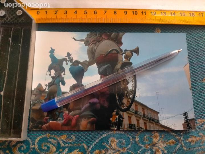 Fotografia antiga: FOTOGRAFIA DE LAS FALLAS DE VALENCIA NITOT