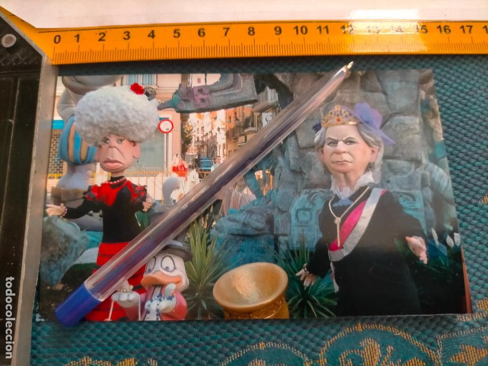 Fotografia antiga: FOTOGRAFIA DE LAS FALLAS DE VALENCIA NITOT