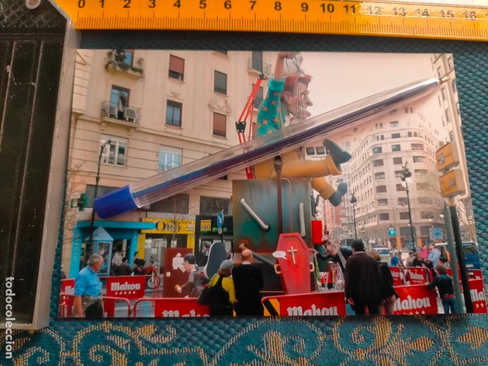 Alte Fotografie: FOTOGRAFIA DE LAS FALLAS DE VALENCIA NITOT