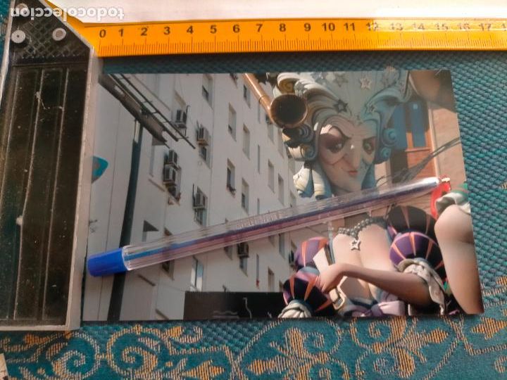 Alte Fotografie: FOTOGRAFIA DE LAS FALLAS DE VALENCIA NITOT