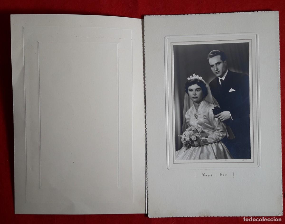 Fotograf&iacute;a antigua: FOTOGRAFIA ARTISTICA , FOTOGRAFO PAYA - SAX A&Ntilde;OS 60