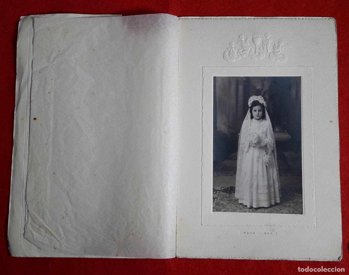 Fotograf&iacute;a antigua: FOTOGRAFIA ARTISTICA , FOTOGRAFO PAYA - SAX A&Ntilde;OS 50