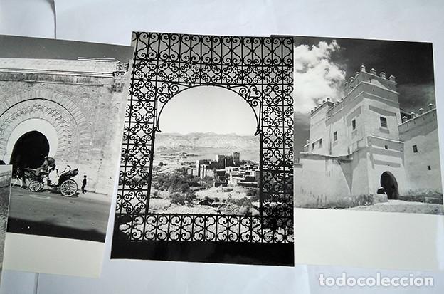 Fotograf&iacute;a antigua: Marruecos. 18 fotograf&iacute;as profesionales, escenarios diversos