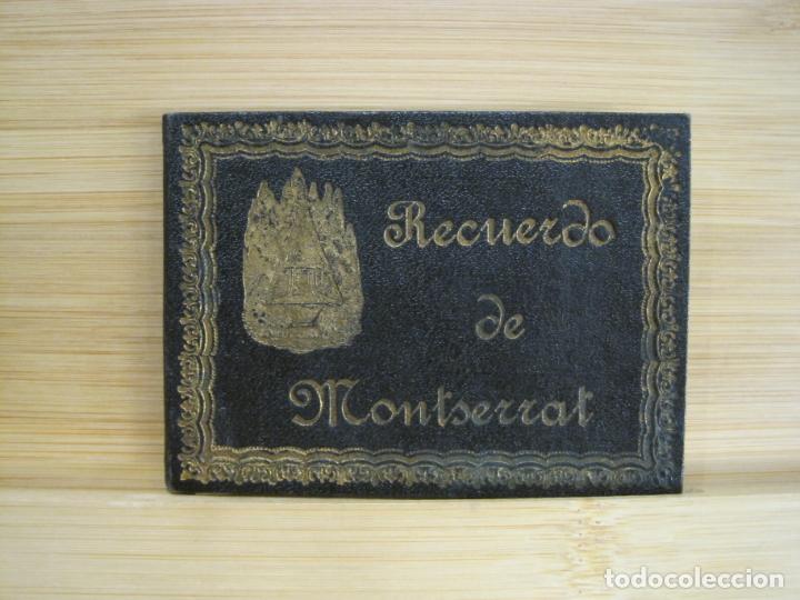 Fotograf&iacute;a antigua: MONTSERRAT-ALBUM CON VISTAS ANTIGUAS-VER FOTOS-(K-7514)