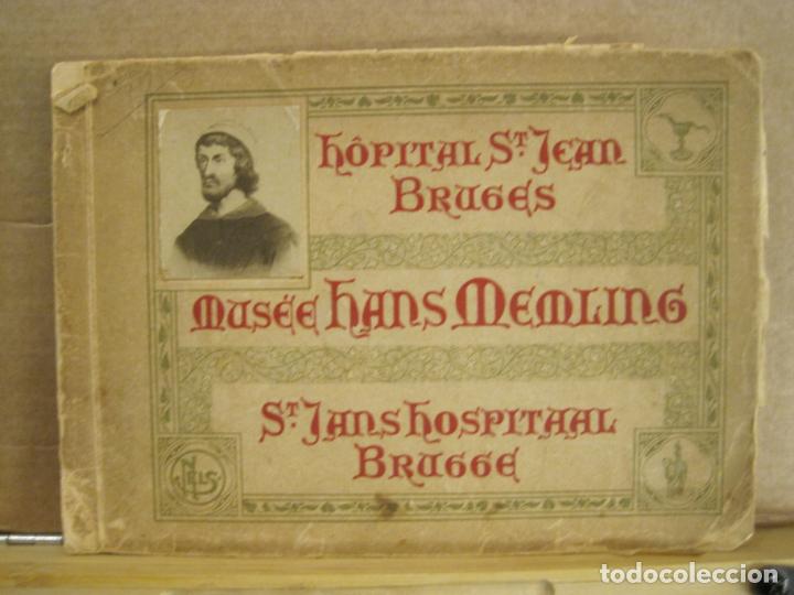 Fotograf&iacute;a antigua: HOSPITAL ST JEAN BRUGES-MUSEE HANS MEMLING-ALBUM FOTOGRAFIAS-VER FOTOS-(K-7546)