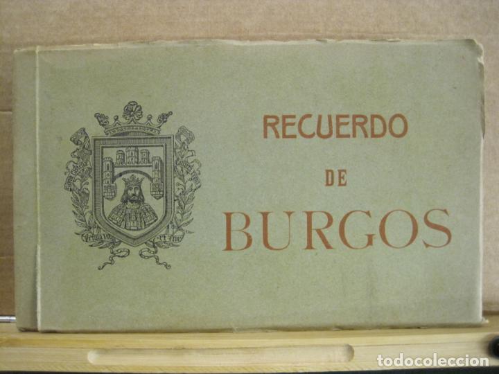 Fotograf&iacute;a antigua: RECUERDO DE BURGOS-ALBUM CON 72 FOTOGRAFIAS DE BURGOS-HAUSER Y MENET-VER FOTOS-(K-7549)