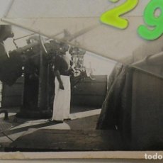 Fotografía antigua: ANTIGUA FOTO FOTOGRAFIA FINAL GUERRA CIVIL 1939 ALMIRANTE ANTEQUERA LA CARRACA CADIZ (41)