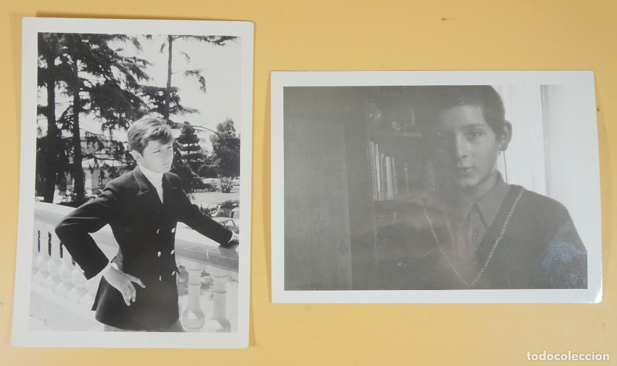 Fotografia antica: LOTE DE 2 ANTIGUAS FOTOGRAF&Iacute;AS , NI&Ntilde;OS, VER FOTOS