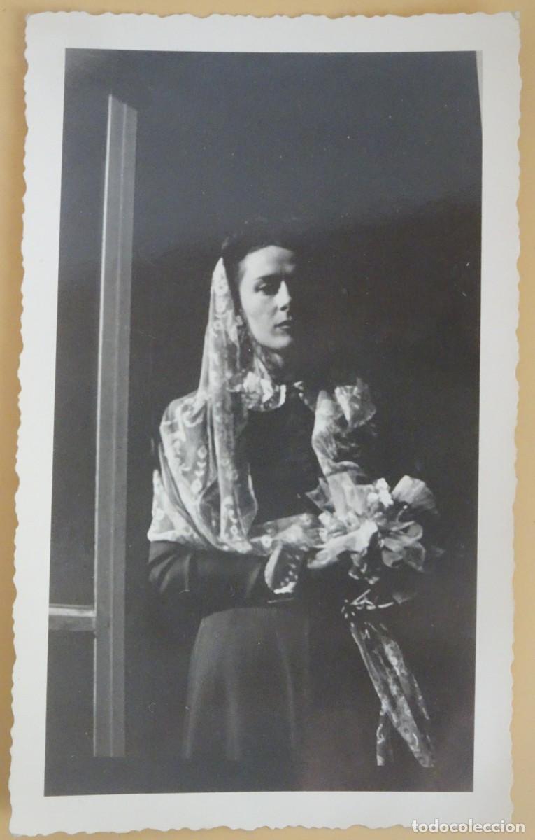 Fotografia antica: ANTIGUA FOTOGRAF&Iacute;A B/N ,MUJER , 1949, VER FOTOS