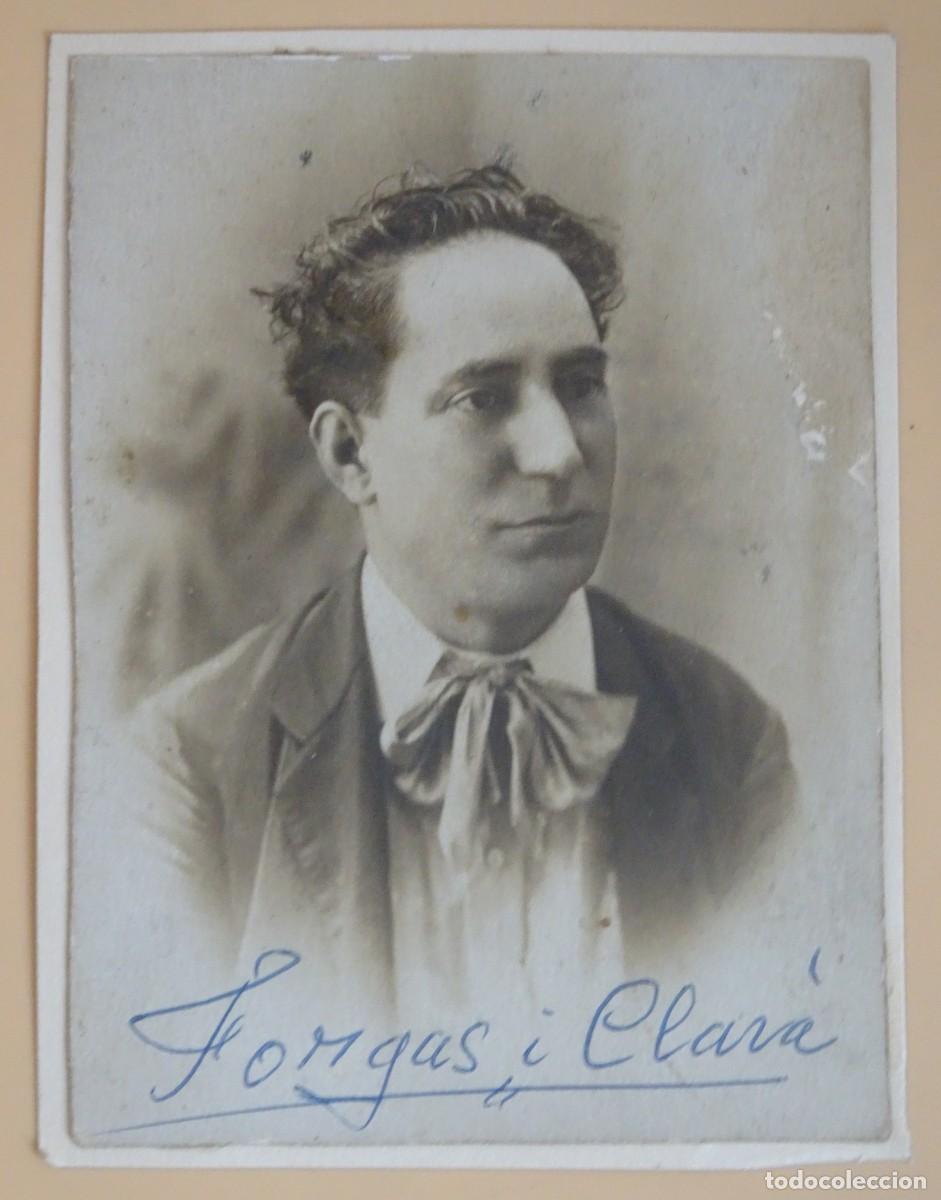 Fotografia antica: ANTIGUA FOTOGRAF&Iacute;A DE ESTUDIO, RETRATO HOMBRE, VER FOTOS