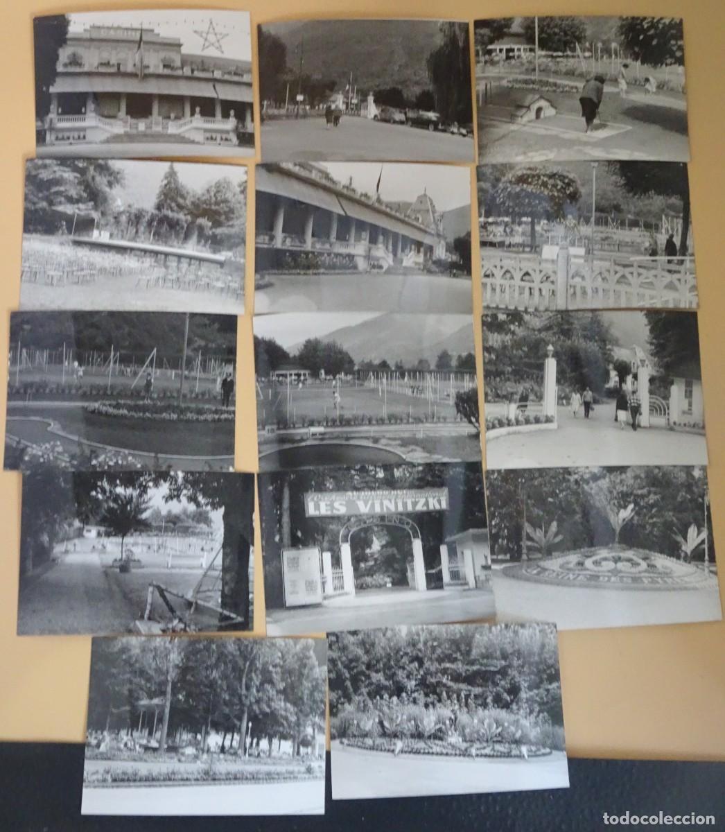 Fotograf&iacute;a antigua: LOTE DE 14 ANTIGUAS FOTOGRAF&Iacute;AS B/N , CASINO DE LUCHON , VER FOTOS