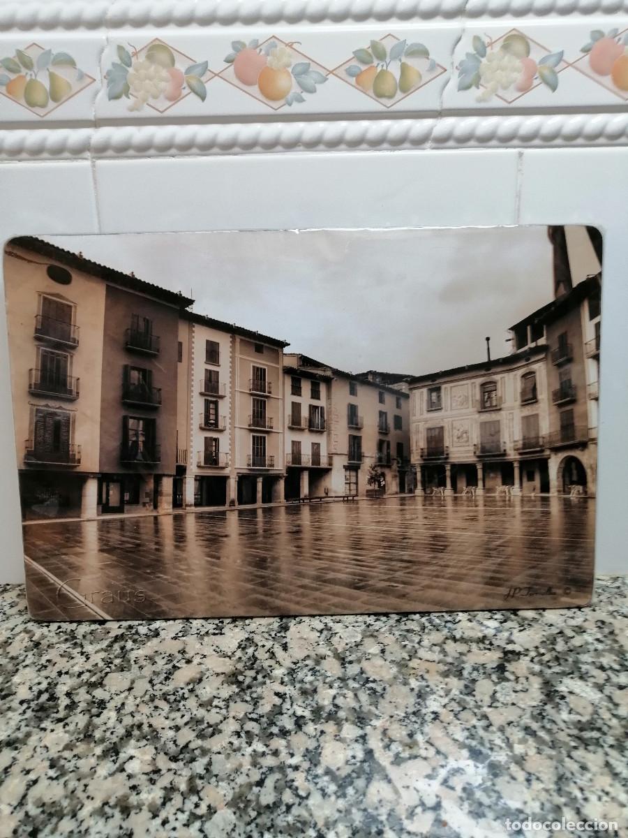 Fotograf&iacute;a antigua: FOTO GRAUS PLAZA FOTOGRAFO J. P. TORREALBA.