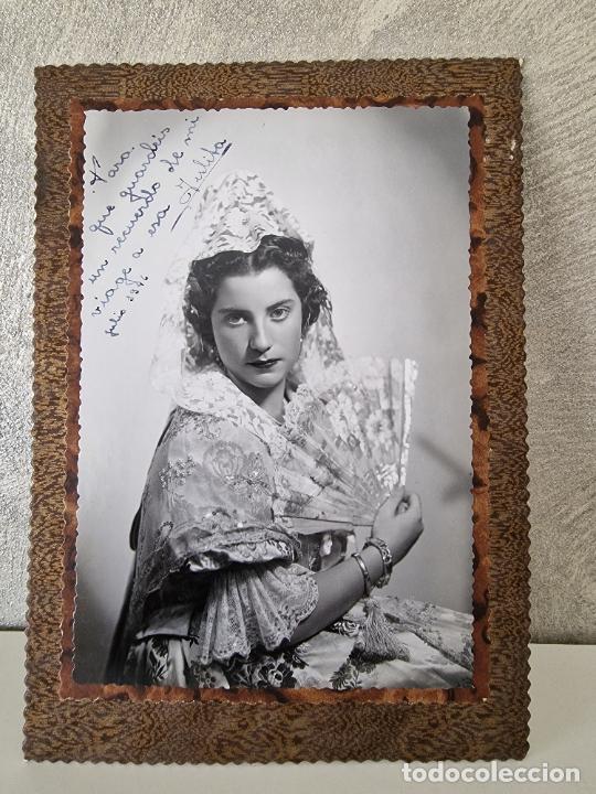 Fotograf&iacute;a antigua: ANTIGUA FOTO FALLERA 1946