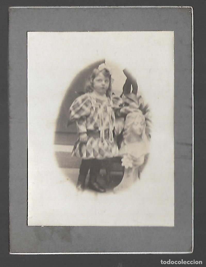 Fotograf&iacute;a antigua: M38- FOTOGRAFIA ANTIGUA DE UNA NI&Ntilde;A - FOTO - - - - -