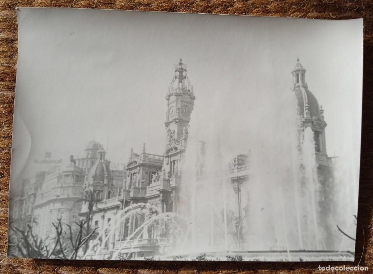 Fotograf&iacute;a antigua: VALENCIA - AYUNTAMIENTO - Foto 1