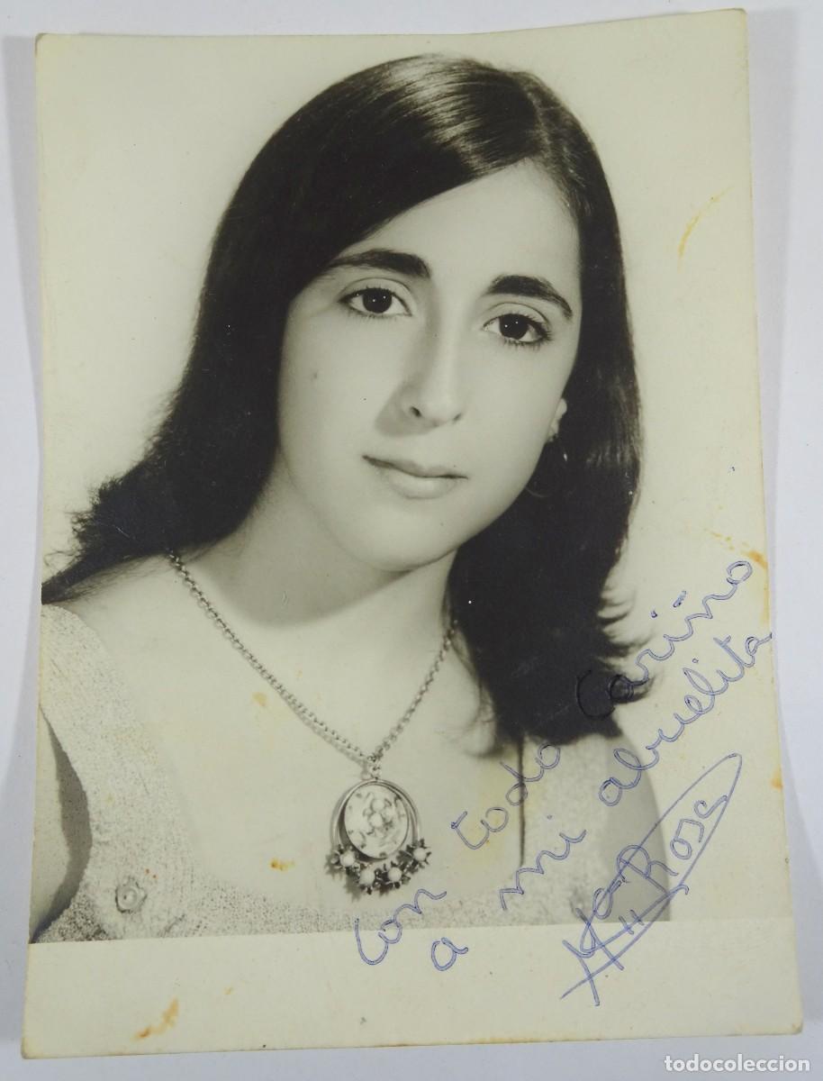 Fotografia antica: ANTIGUA FOTOGRAF&Iacute;A RETRATO CHICA JOVEN, VINTAGE, VER FOTOS