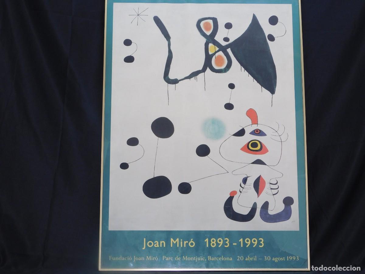 Fotograf&iacute;a antigua: Cartel - Joan Mir&oacute; - Foto 1