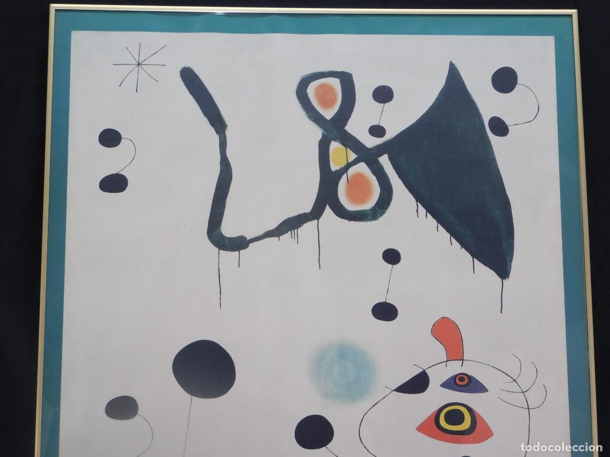 Fotograf&iacute;a antigua: Cartel - Joan Mir&oacute; - Foto 2