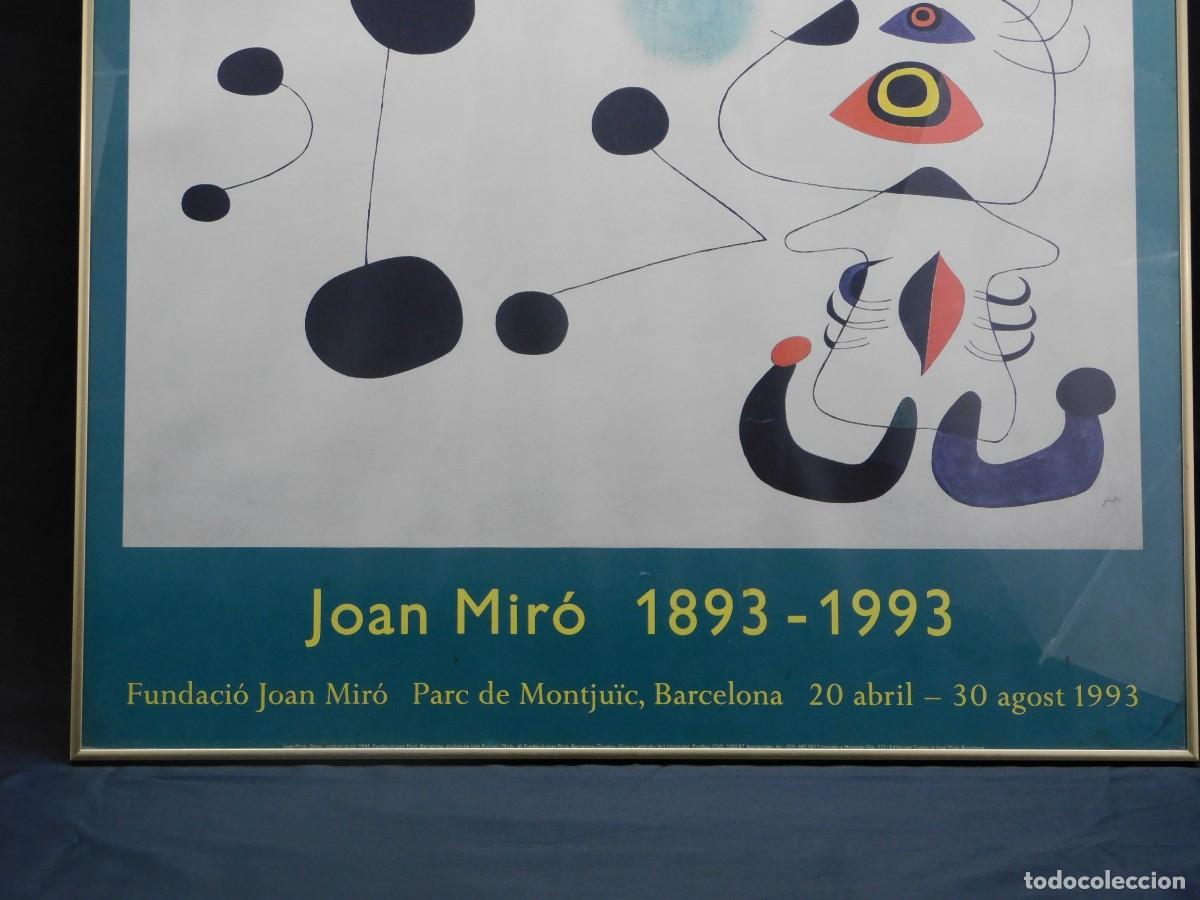 Fotograf&iacute;a antigua: Cartel - Joan Mir&oacute; - Foto 3