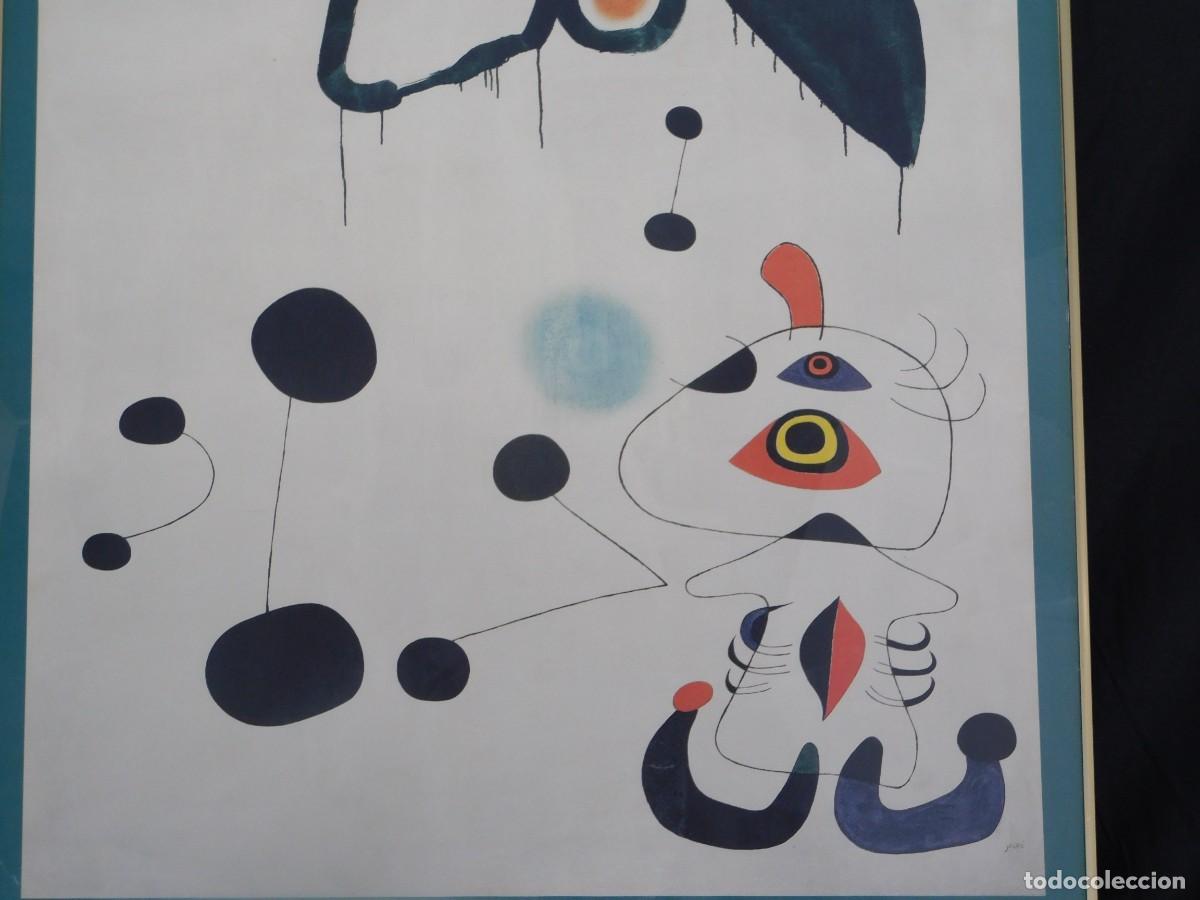 Fotograf&iacute;a antigua: Cartel - Joan Mir&oacute; - Foto 4